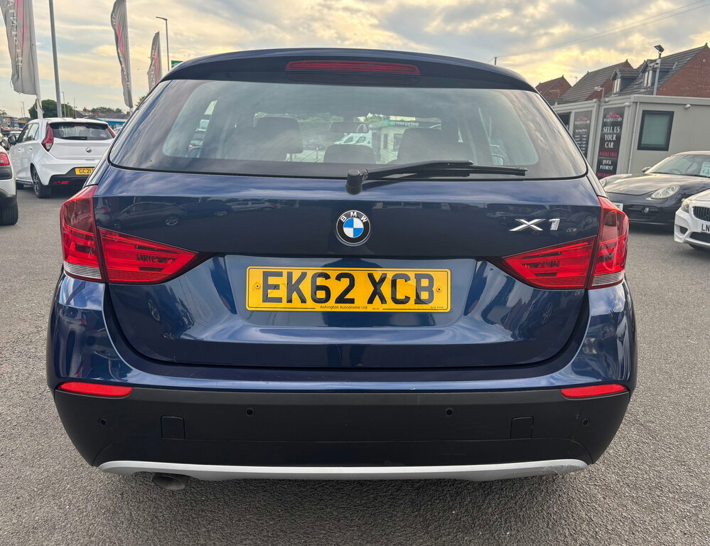 BMW X1 X1 Estate Blue #5