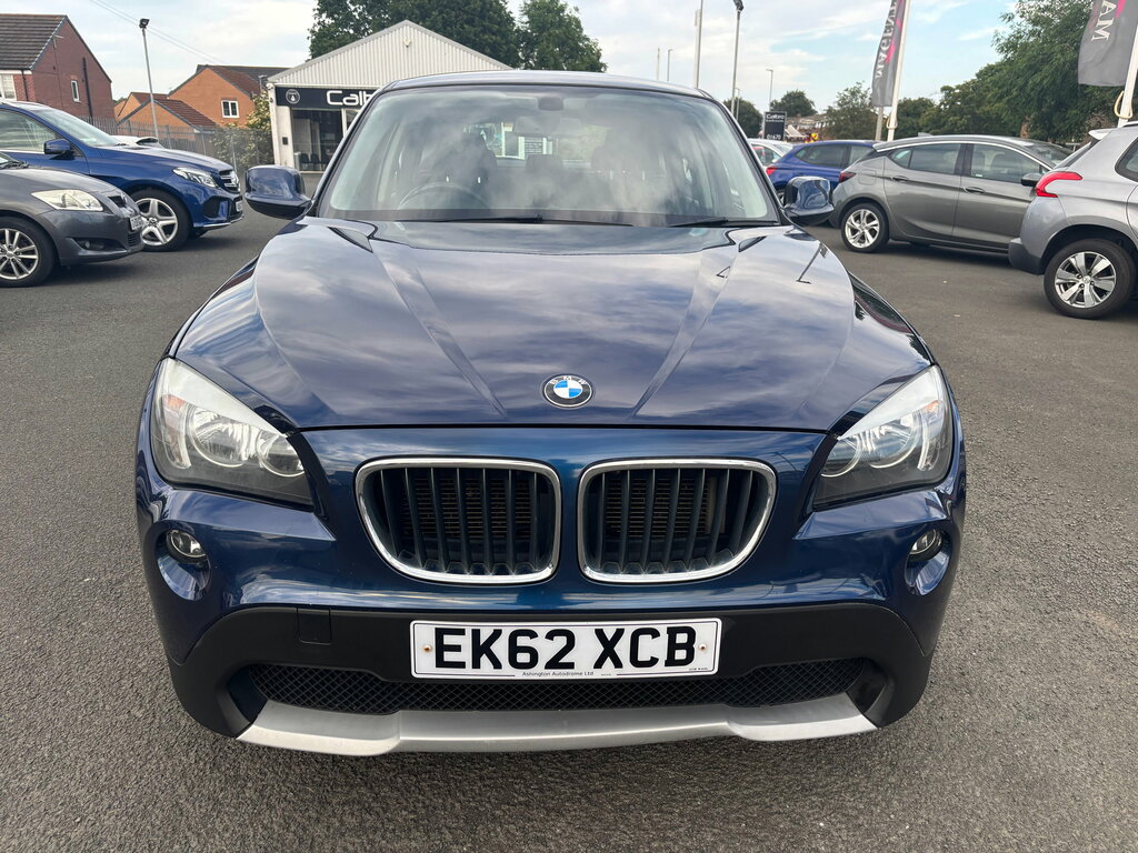 BMW X1 X1 Estate Blue #2