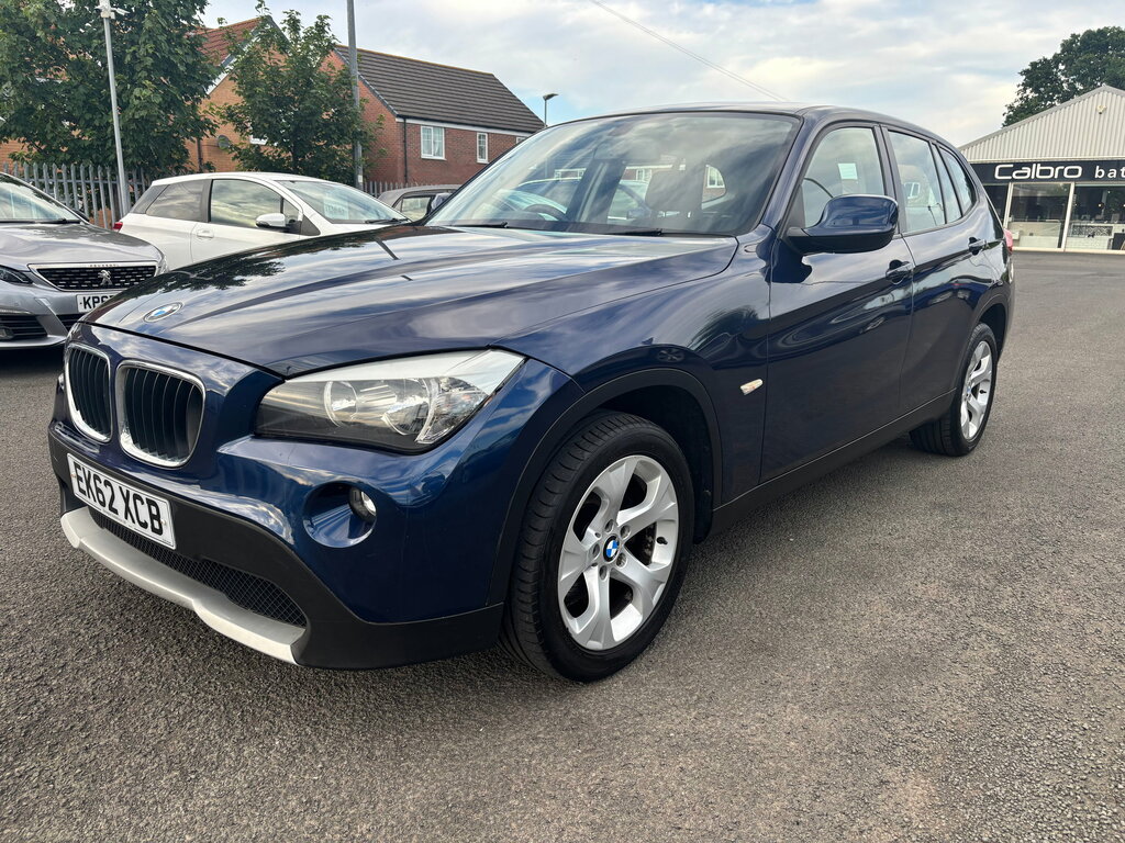BMW X1 2.0 18D Blue #8