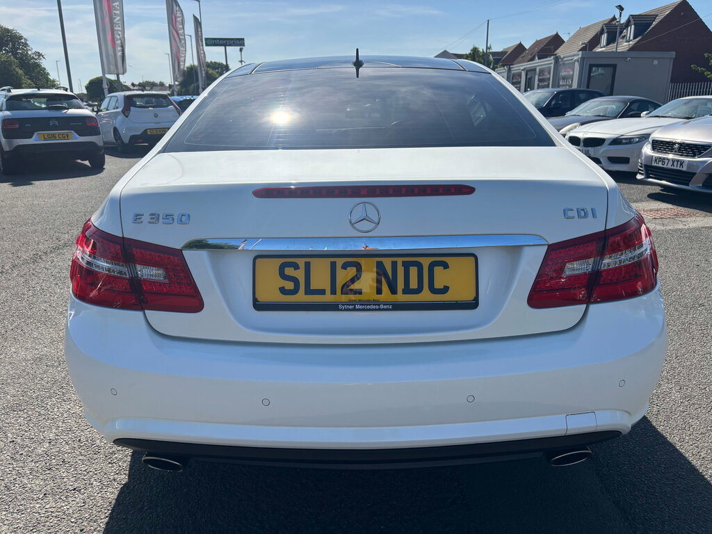 Mercedes-Benz E Class 3.0 E350 Cdi V6 Blueefficiency Sport G-tronic Eur  #9