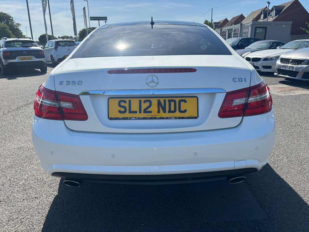 Mercedes-Benz E Class 3.0 E350 Cdi V6 Blueefficiency Sport G-tronic Eur  #7