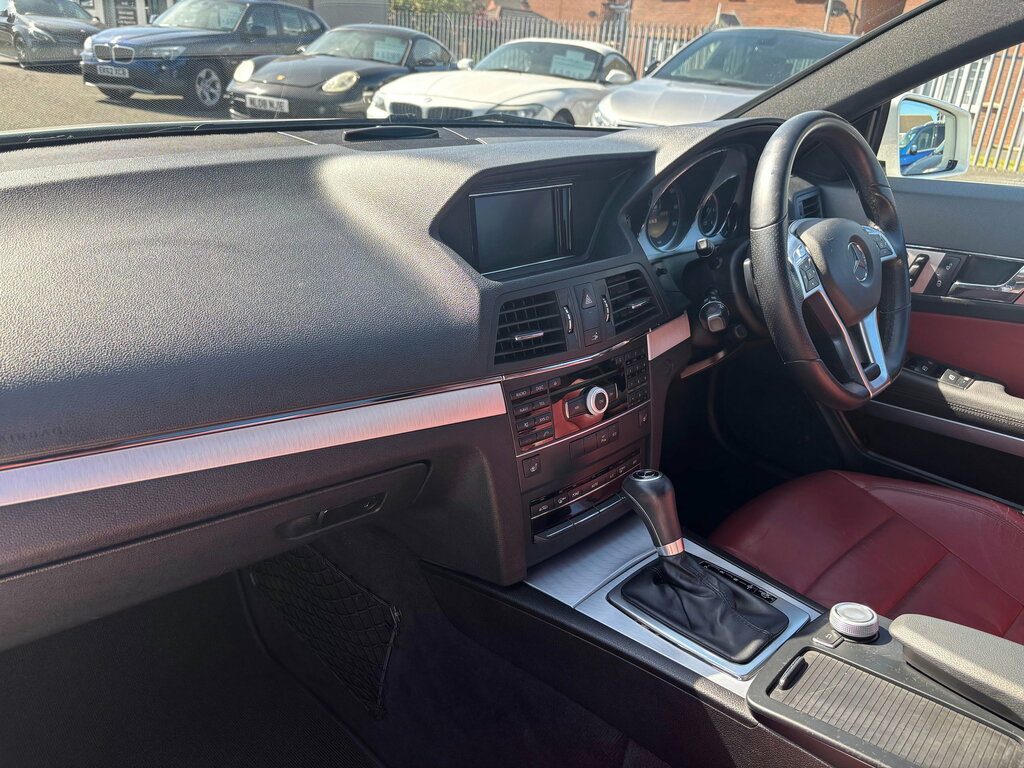 Mercedes-Benz E Class 3.0 E350 Cdi V6 Blueefficiency Sport G-tronic Eur  #18