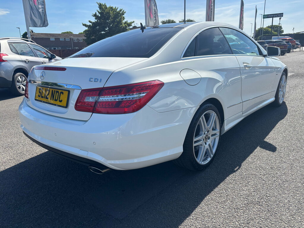 Mercedes-Benz E Class 3.0 E350 Cdi V6 Blueefficiency Sport G-tronic Eur  #8