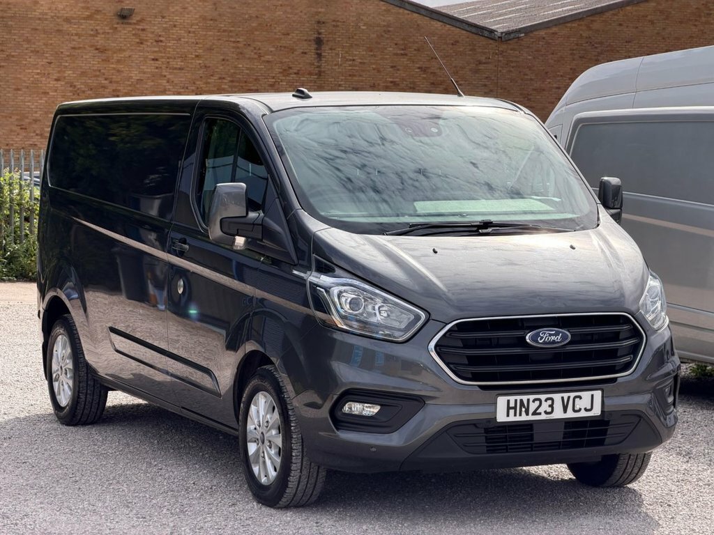 Ford Transit Custom 2L Limited HN23VCJ Grey #5