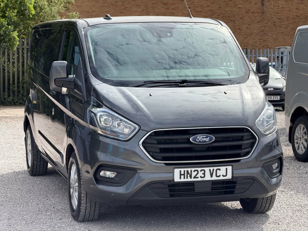 Ford Transit Custom 2L Limited HN23VCJ Grey #6