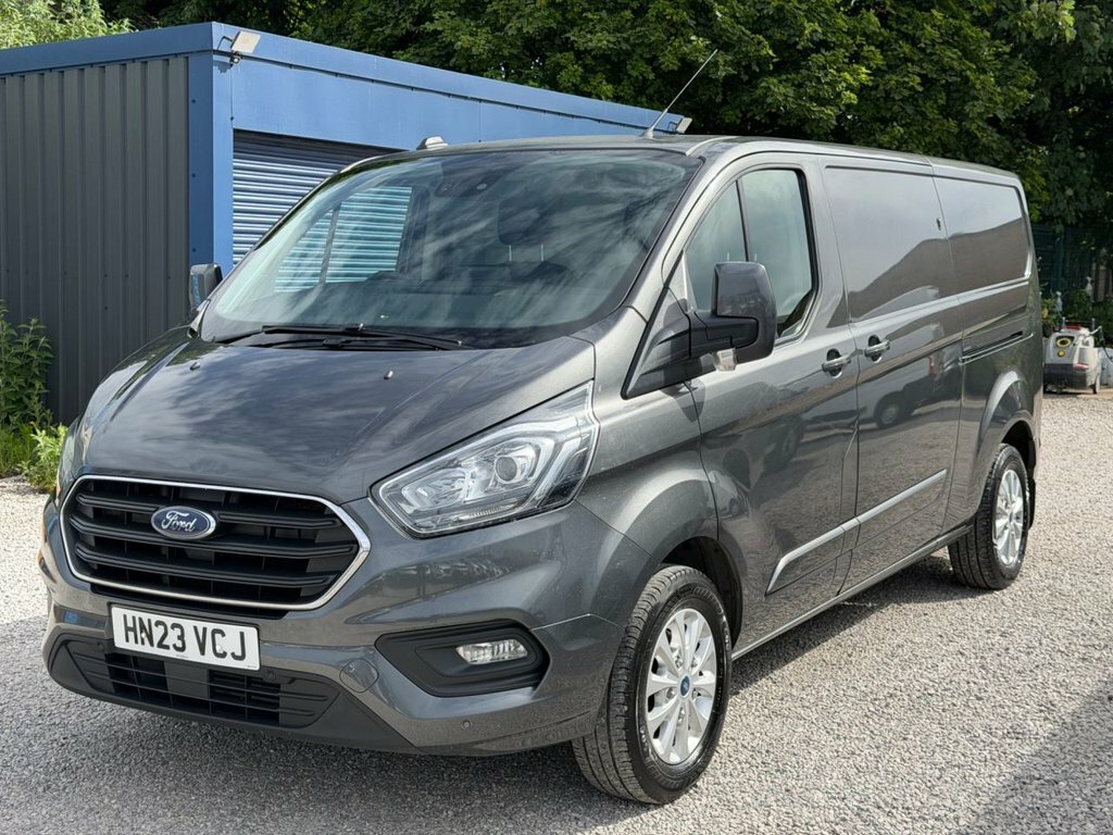 Ford Transit Custom 2L Limited HN23VCJ Grey #2