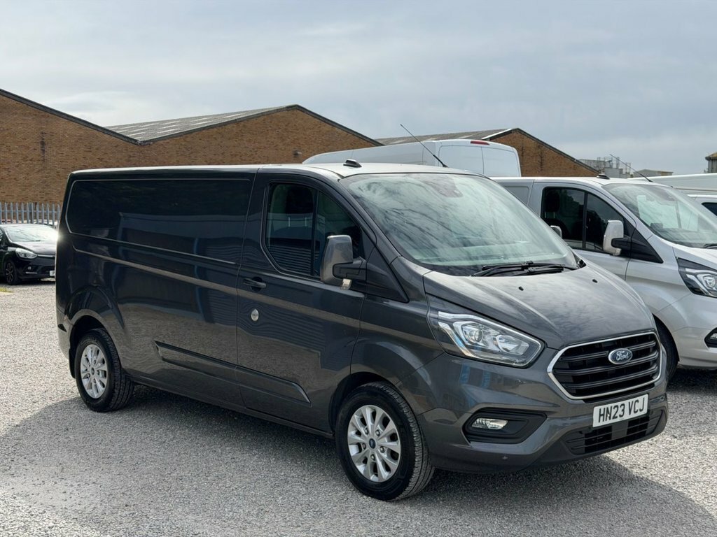 Ford Transit Custom 2L Limited HN23VCJ Grey #4