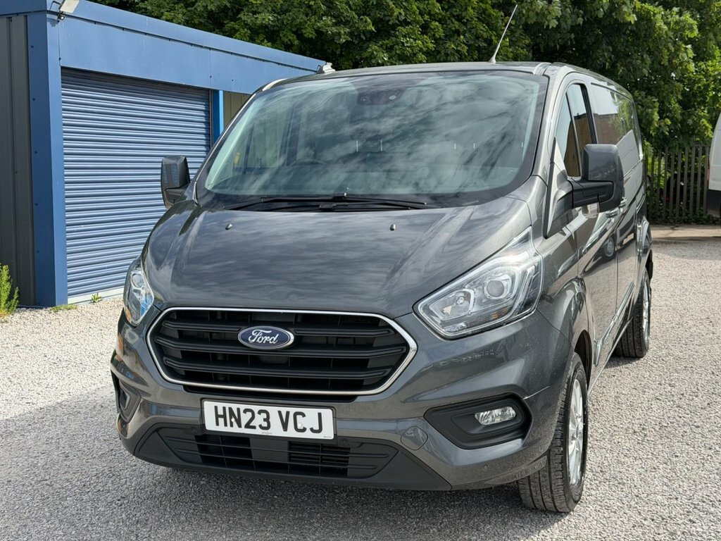 Ford Transit Custom 2L Limited HN23VCJ Grey #3