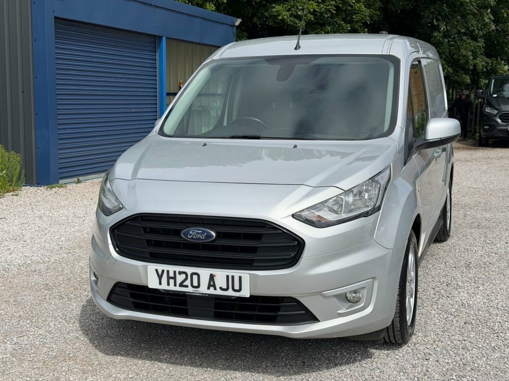 Ford Transit Connect 1.5L Limited YH20AJU Silver #5