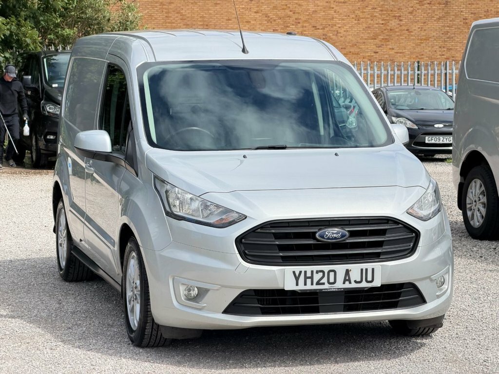 Ford Transit Connect 1.5L Limited YH20AJU Silver #3
