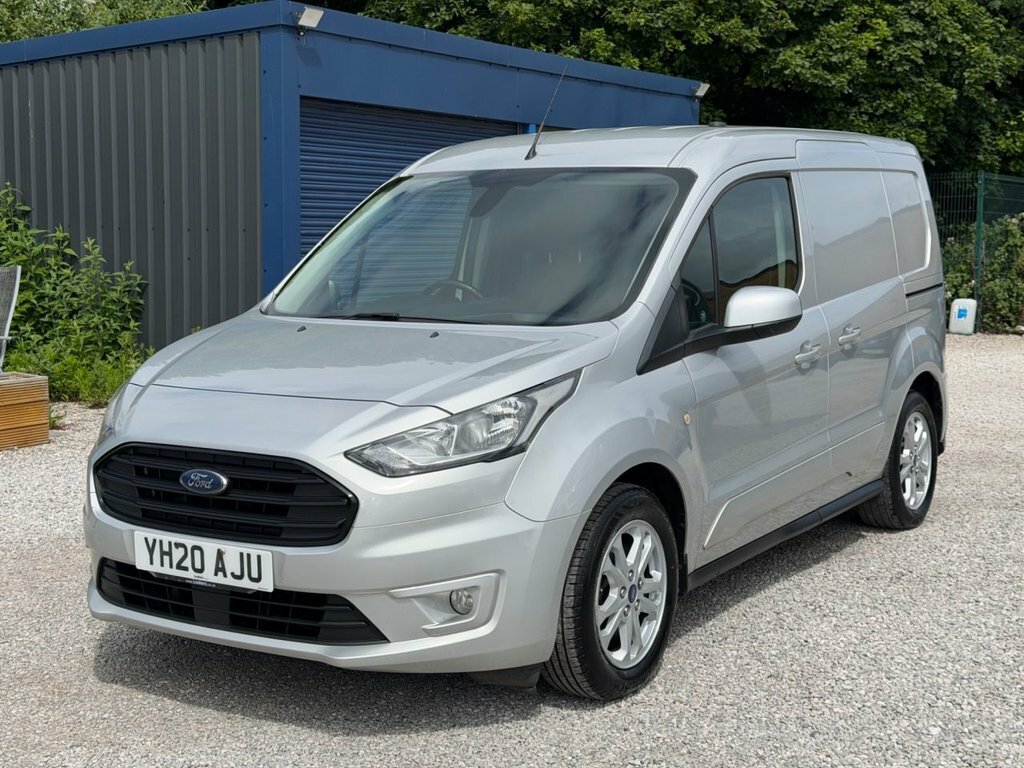 Ford Transit Connect 1.5L Limited YH20AJU Silver #2