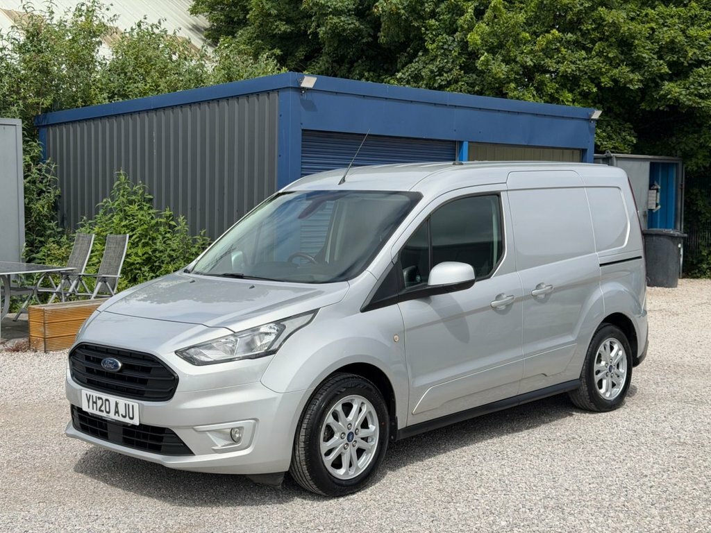 Ford Transit Connect 1.5L Limited Silver