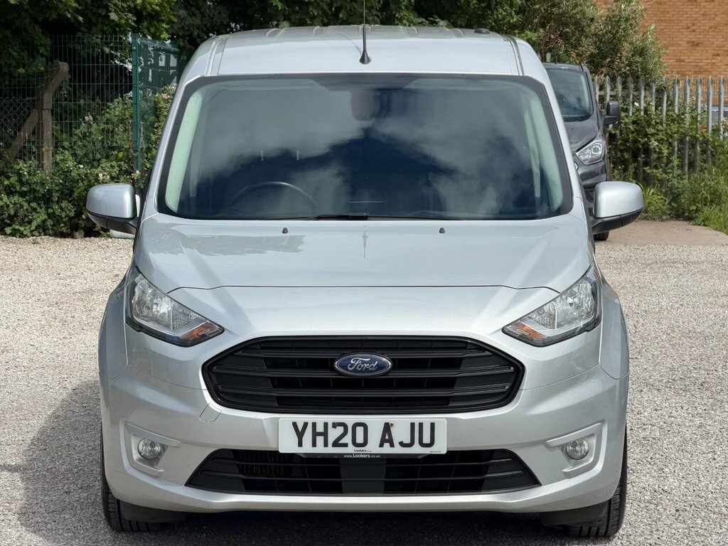 Ford Transit Connect 1.5L Limited YH20AJU Silver #4