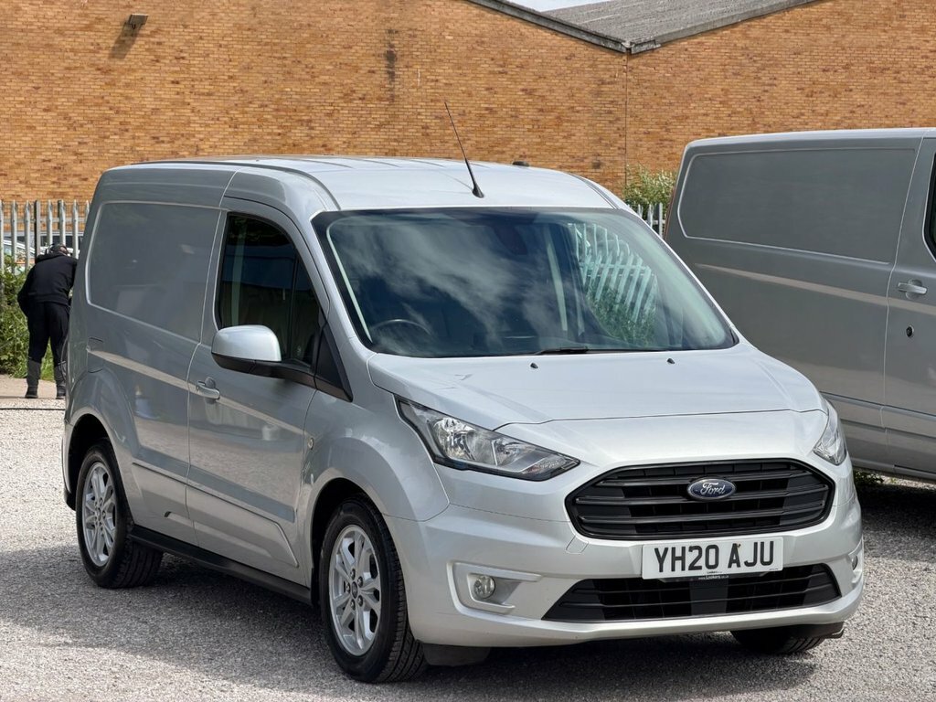 Ford Transit Connect 1.5L Limited YH20AJU Silver #6
