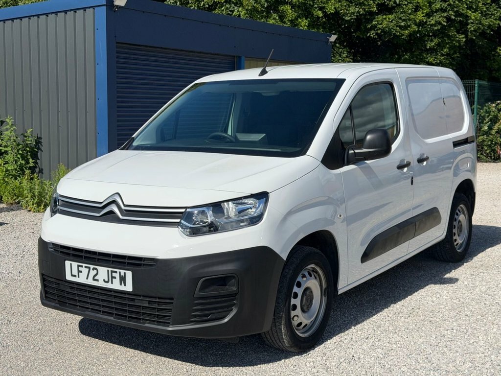 Citroen Berlingo 1.5L Enterprise Edition M White #2