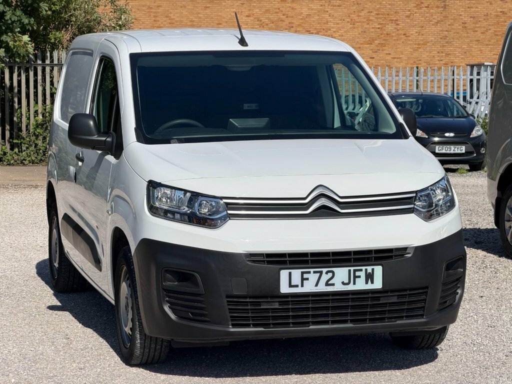 Citroen Berlingo 1.5L Enterprise Edition M White #3