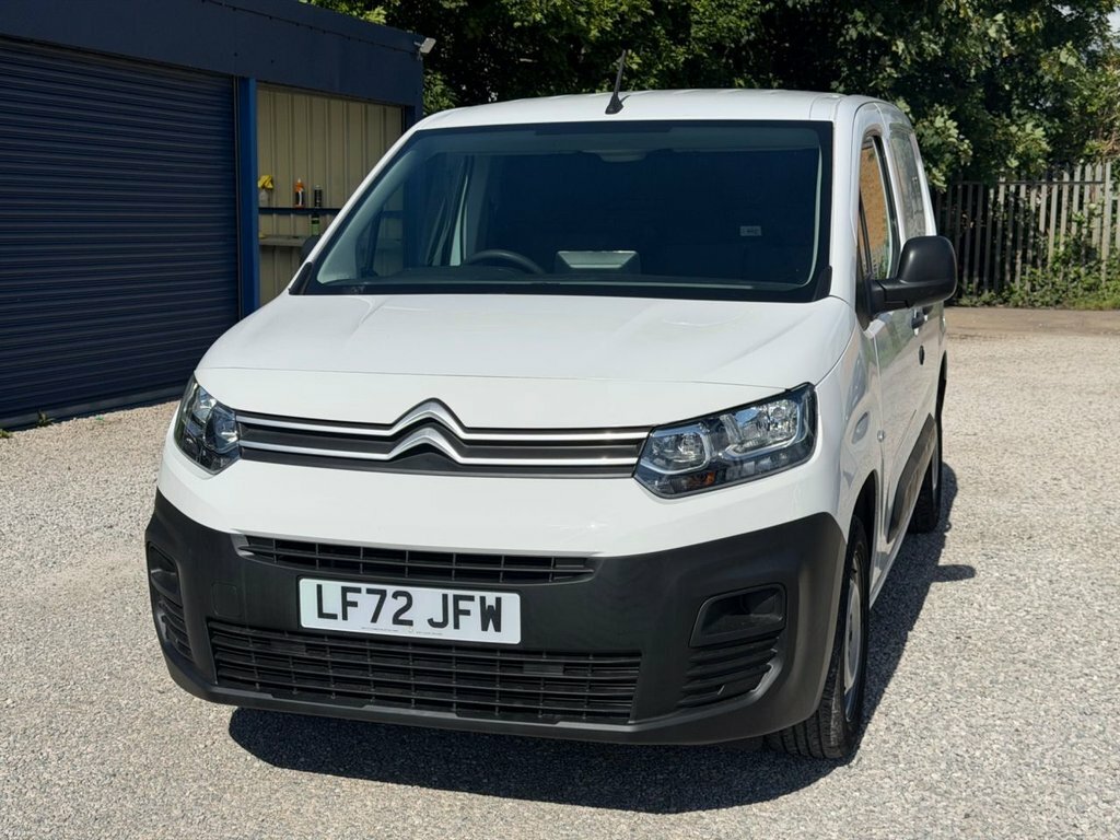Citroen Berlingo 1.5L Enterprise Edition M White #5