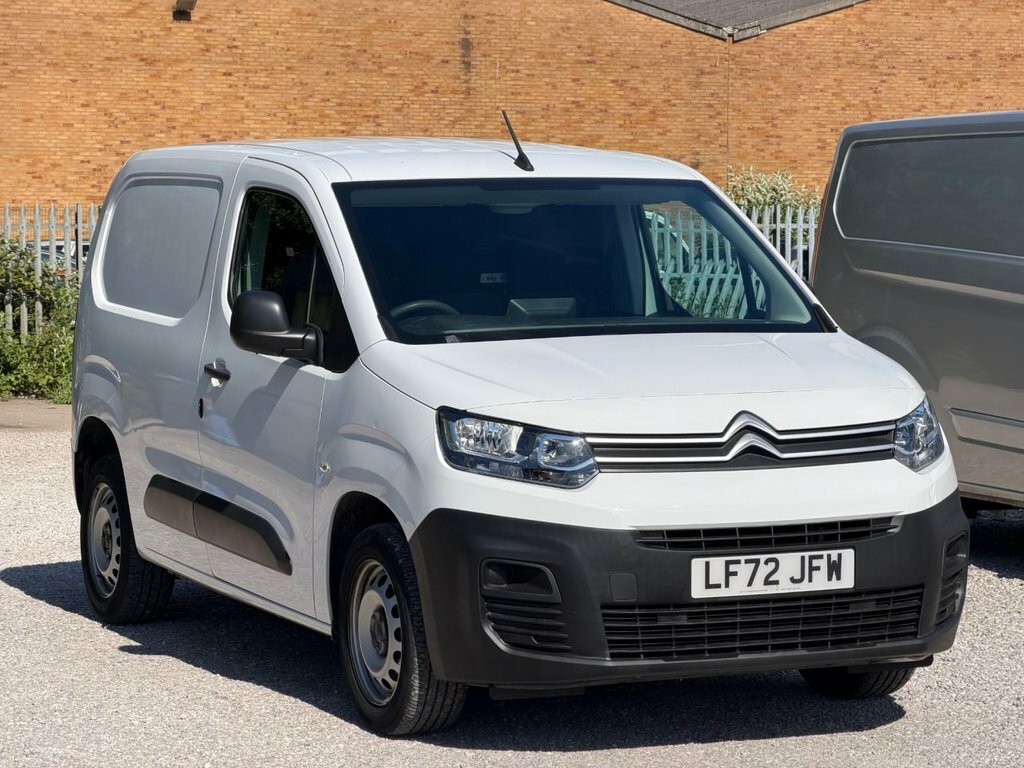 Citroen Berlingo 1.5L Enterprise Edition M White #6