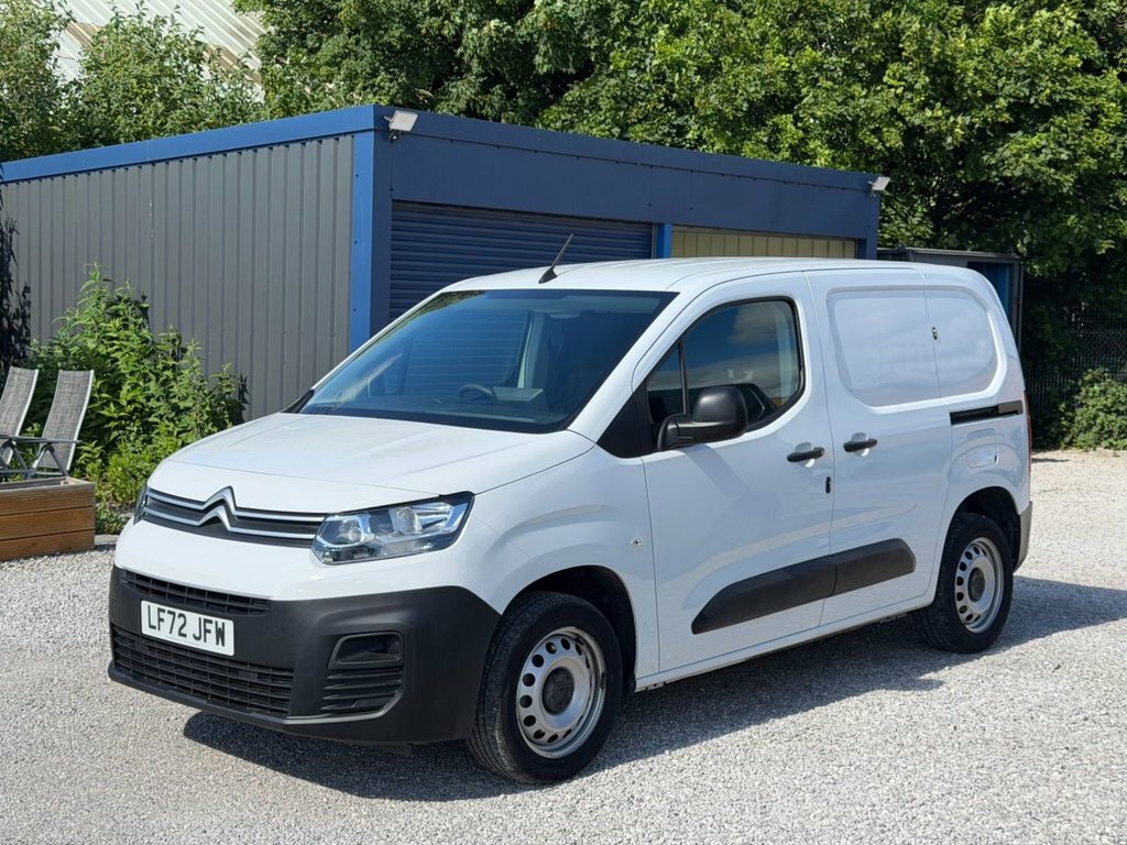 Citroen Berlingo 1.5L Enterprise Edition M White