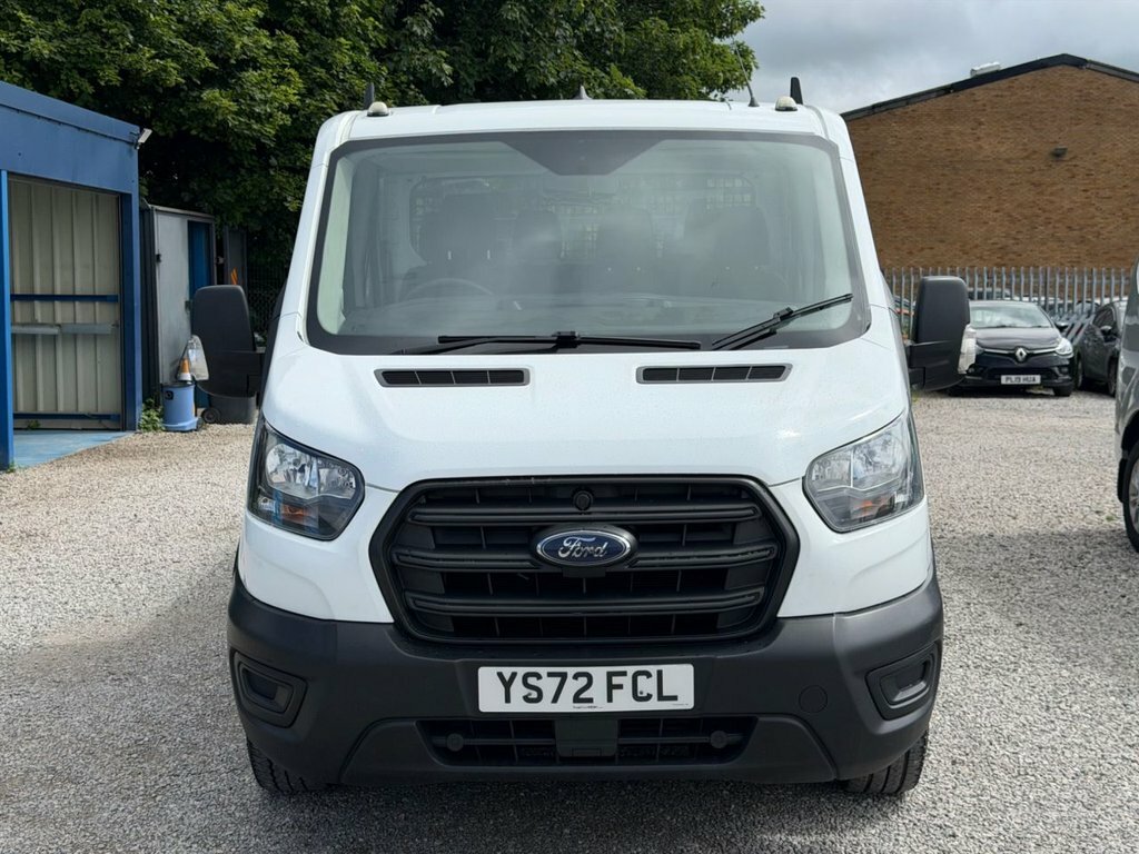 Ford Transit Custom 2L Leader YS72FCL White #4