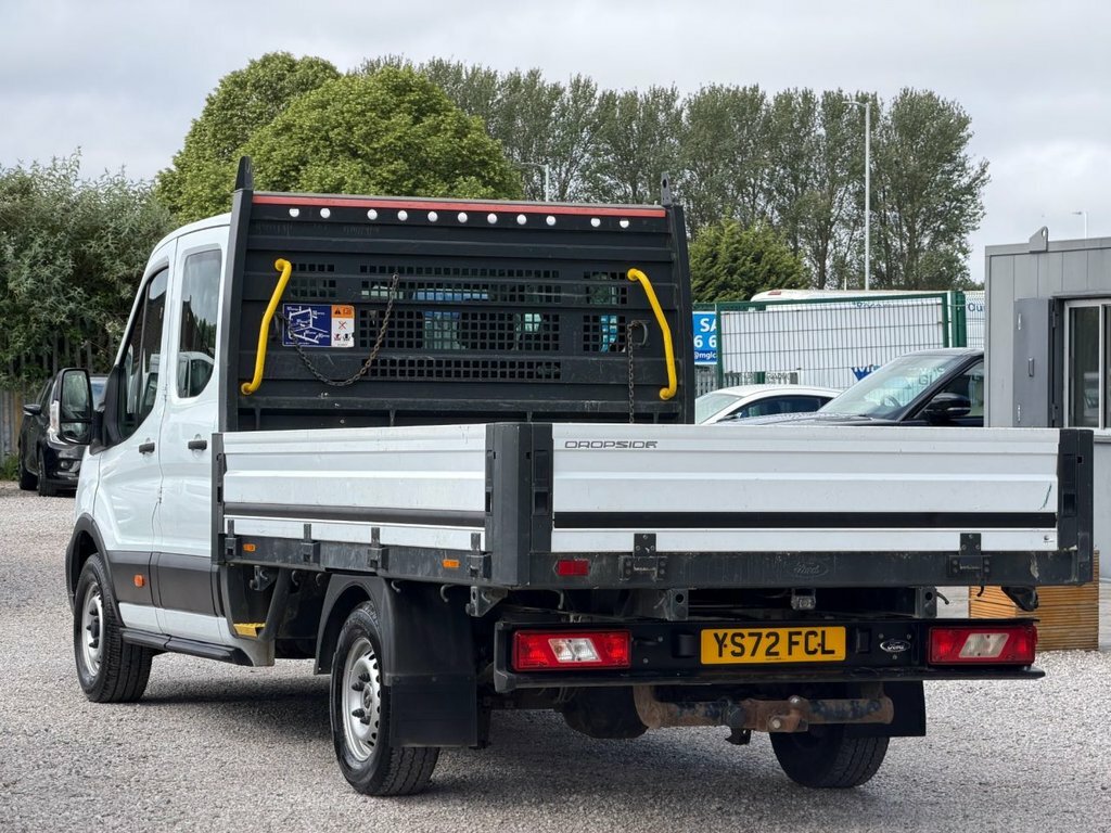 Ford Transit Custom 2L Leader YS72FCL White #4