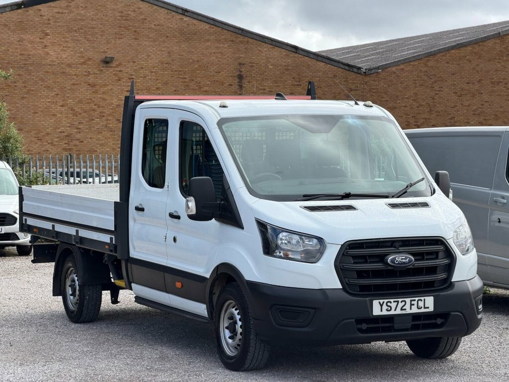 Ford Transit Custom 2L Leader YS72FCL White #6