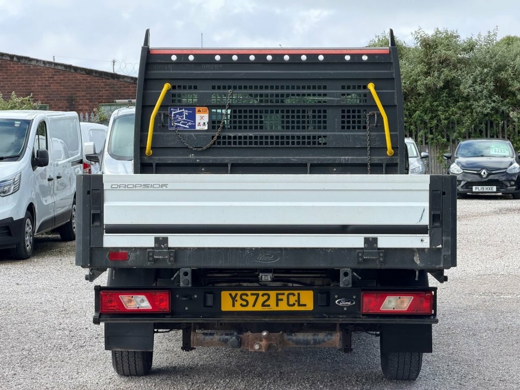 Ford Transit Custom 2L Leader YS72FCL White #3