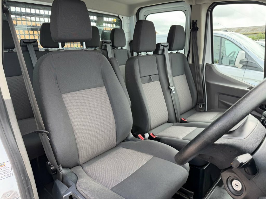 Ford Transit Custom 2L Leader YS72FCL White #6