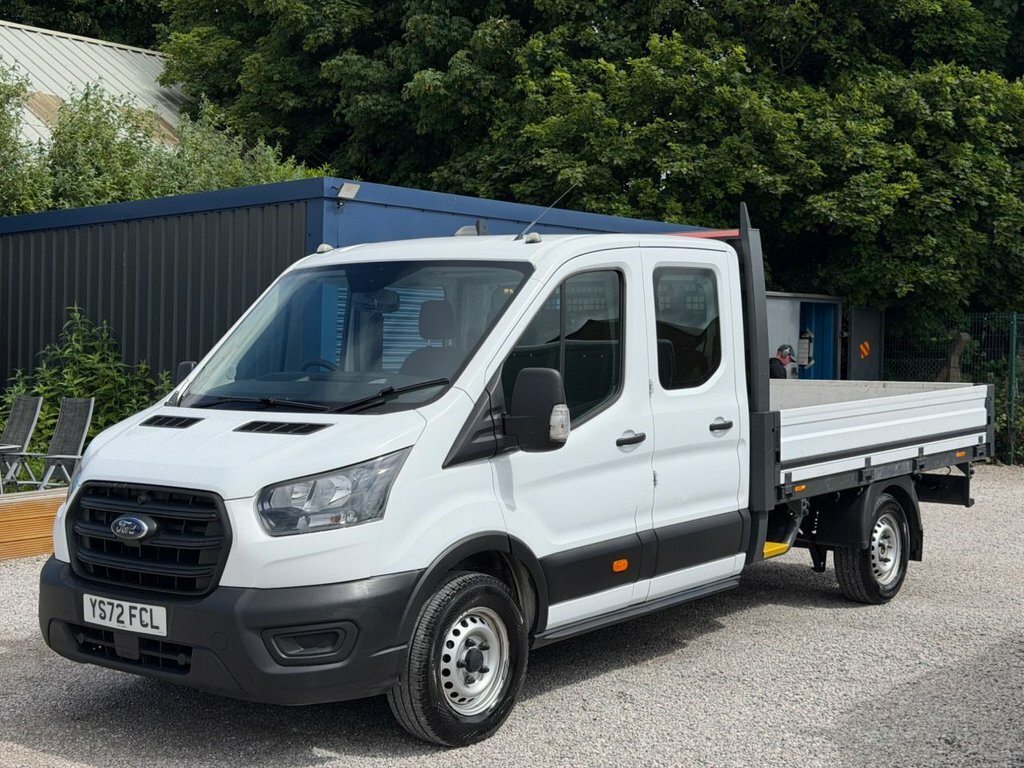 Ford Transit Custom 2L Leader White