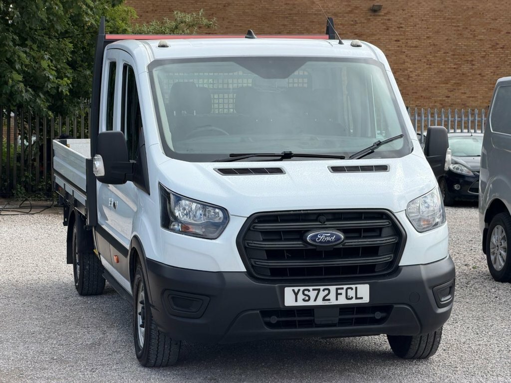Ford Transit Custom 2L Leader YS72FCL White #3