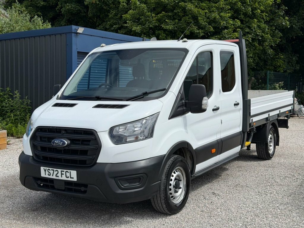 Ford Transit Custom 2L Leader YS72FCL White #2