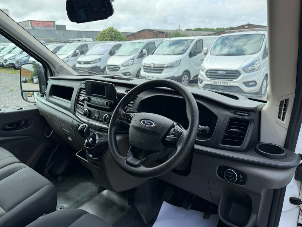 Ford Transit Custom 2L Leader YS72FCL White #5