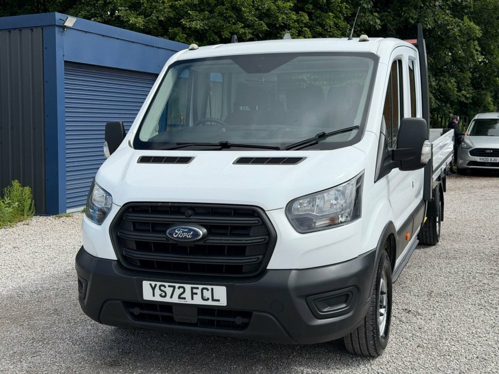 Ford Transit Custom 2L Leader YS72FCL White #5