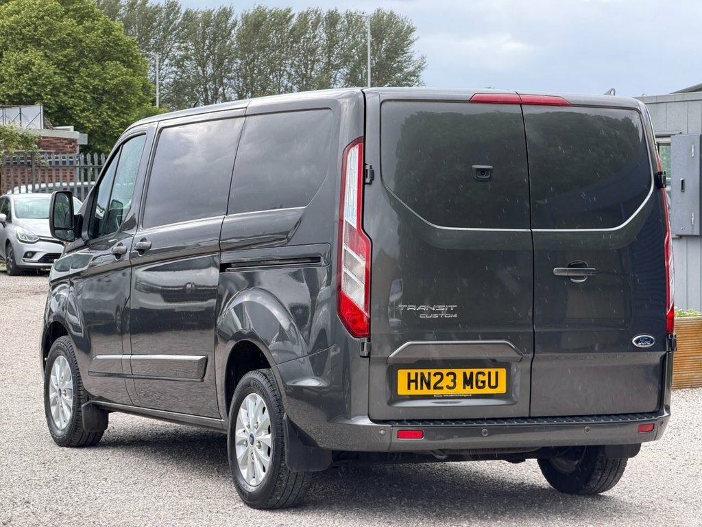 Ford Transit Custom 2L Limited HN23MGU Grey #4