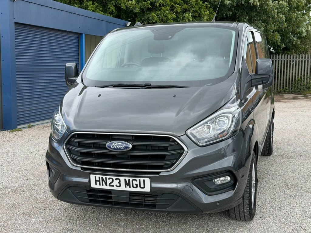 Ford Transit Custom 2L Limited Grey #5