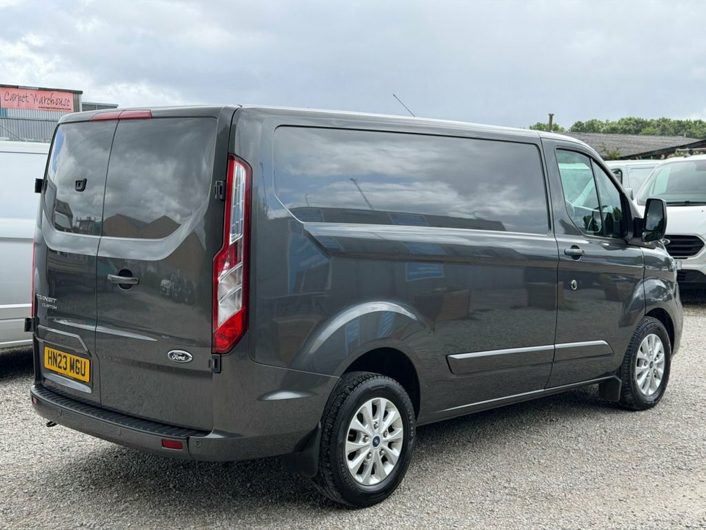 Ford Transit Custom 2L Limited Grey #6