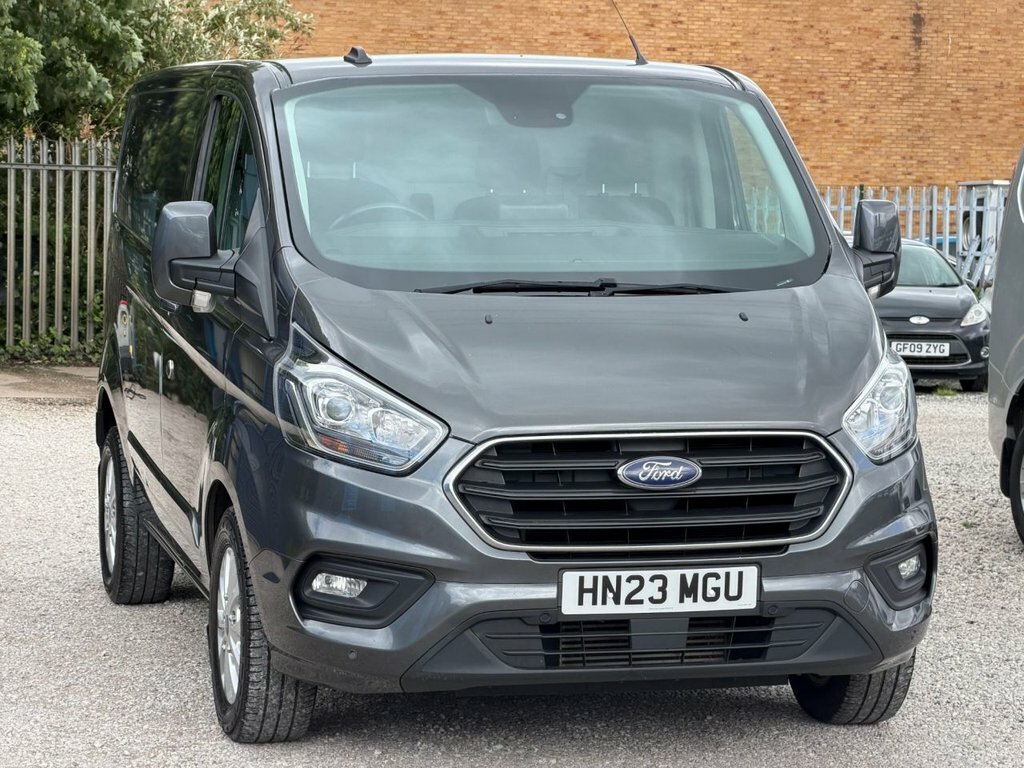 Ford Transit Custom 2L Limited Grey #3