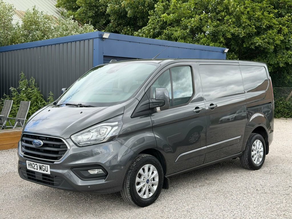 Ford Transit Custom 2L Limited Grey