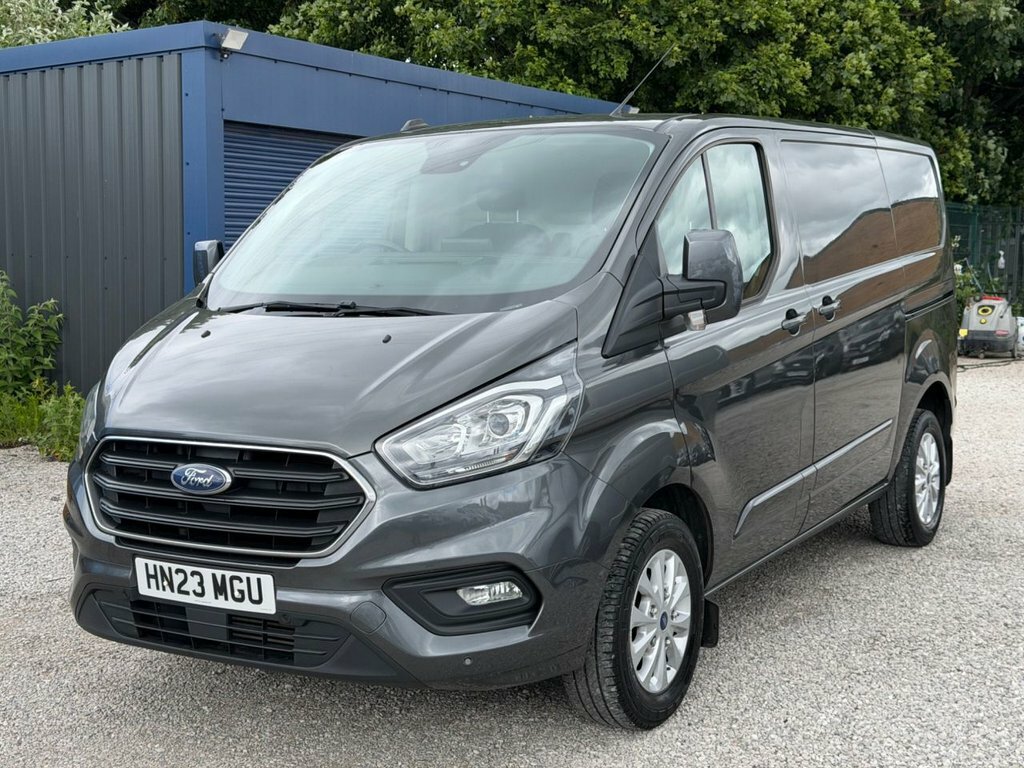 Ford Transit Custom 2L Limited Grey #2