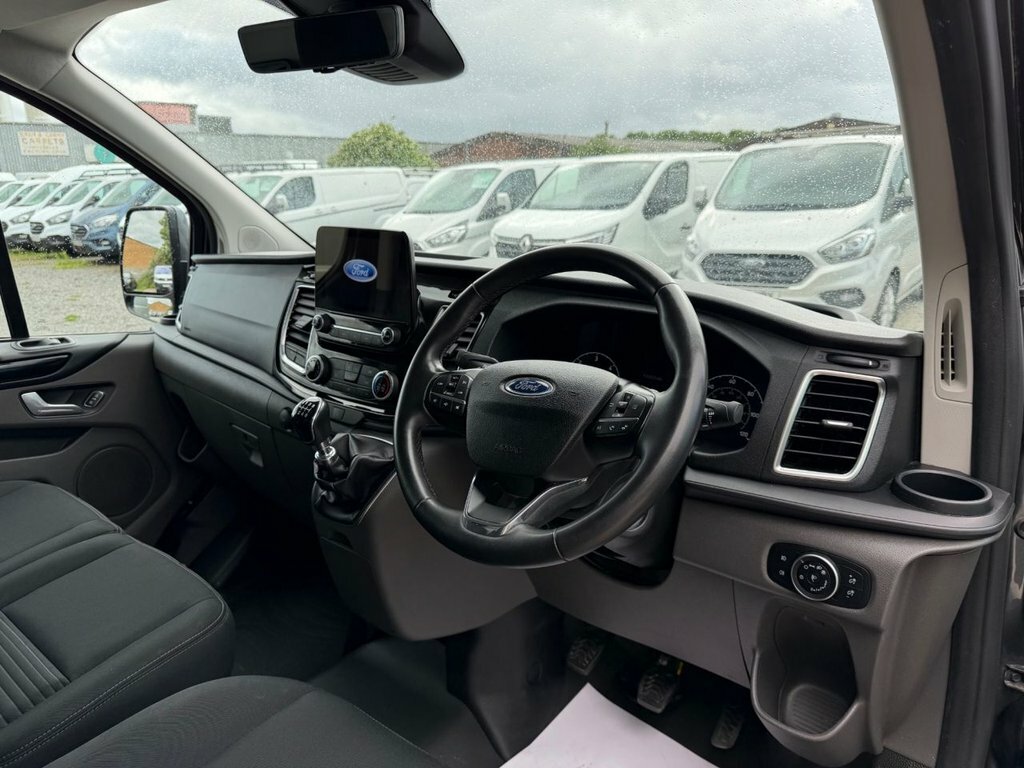 Ford Transit Custom 2L Limited HN23MGU Grey #5