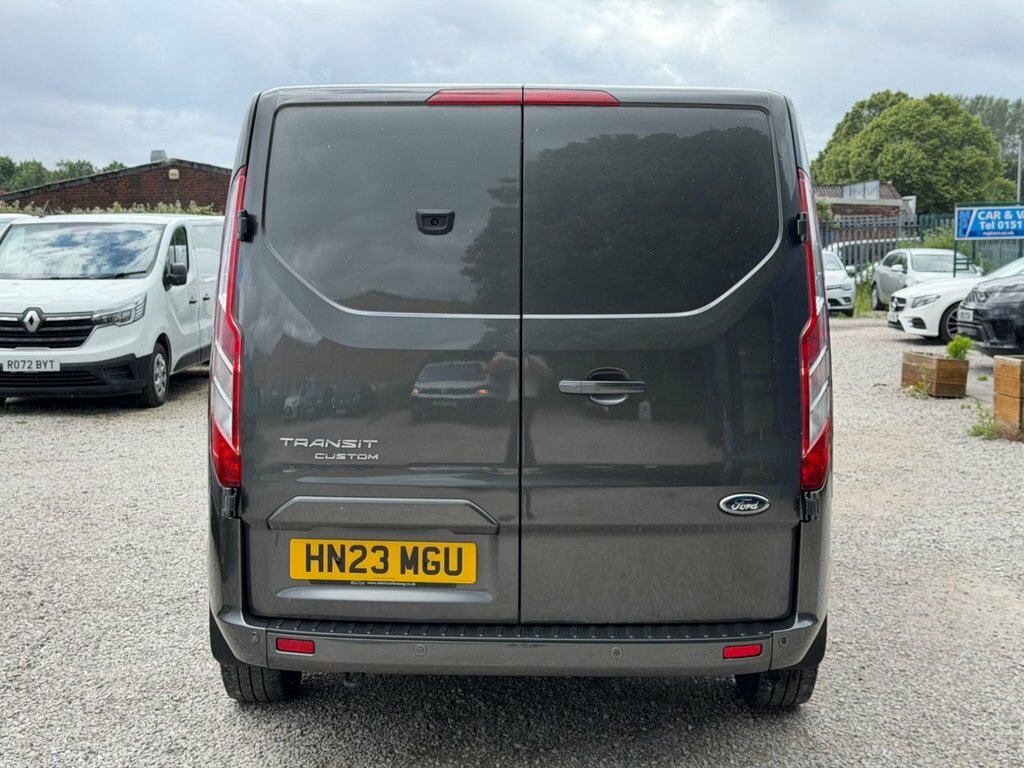 Ford Transit Custom 2L Limited HN23MGU Grey #3