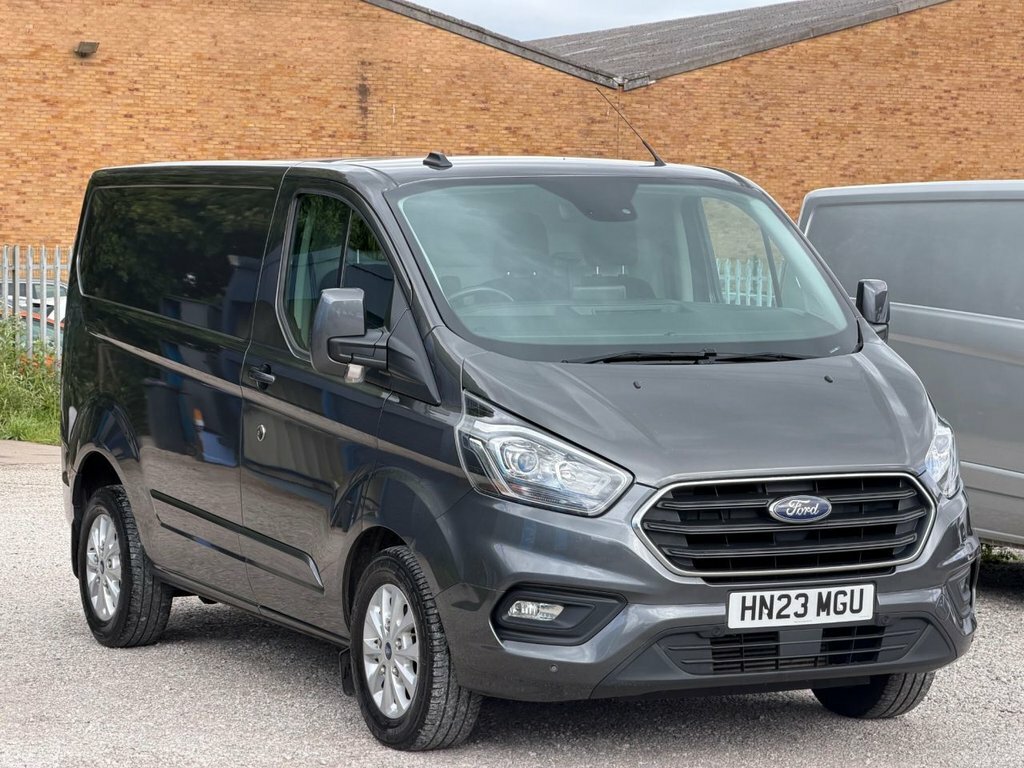 Ford Transit Custom 2L Limited HN23MGU Grey