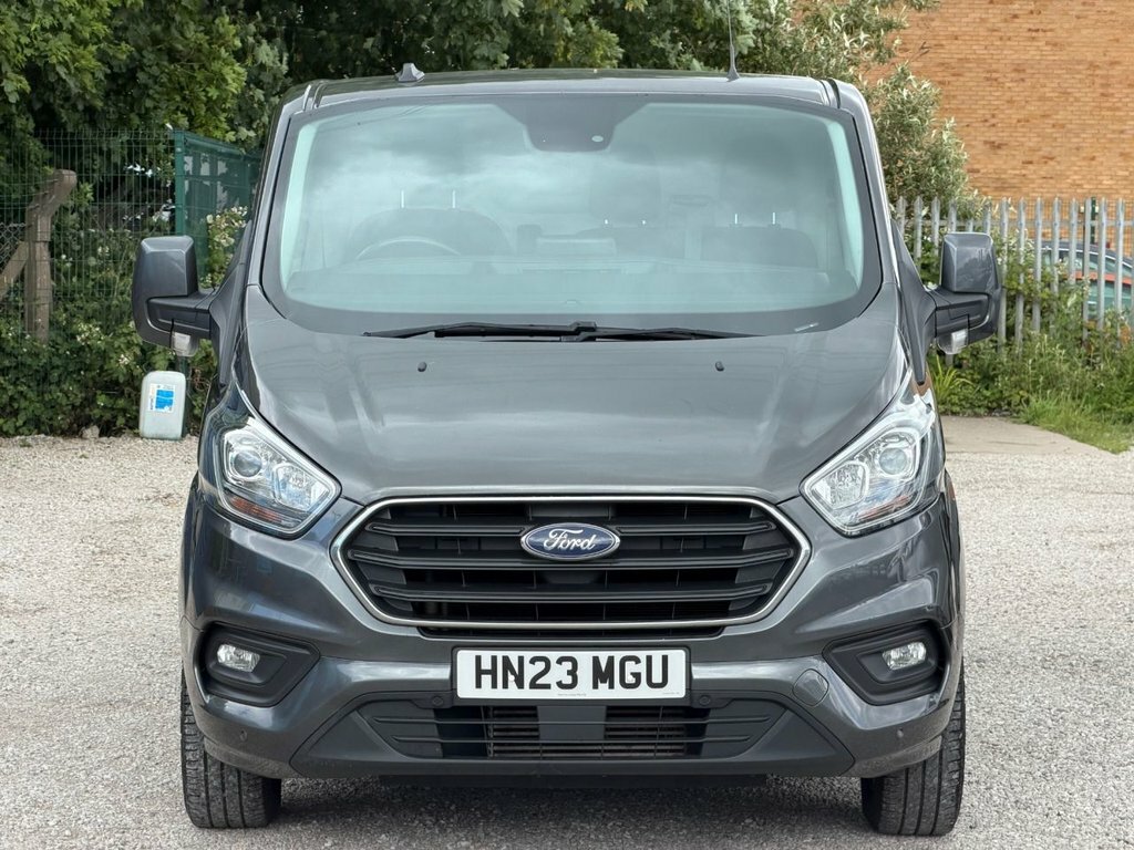 Ford Transit Custom 2L Limited Grey #4