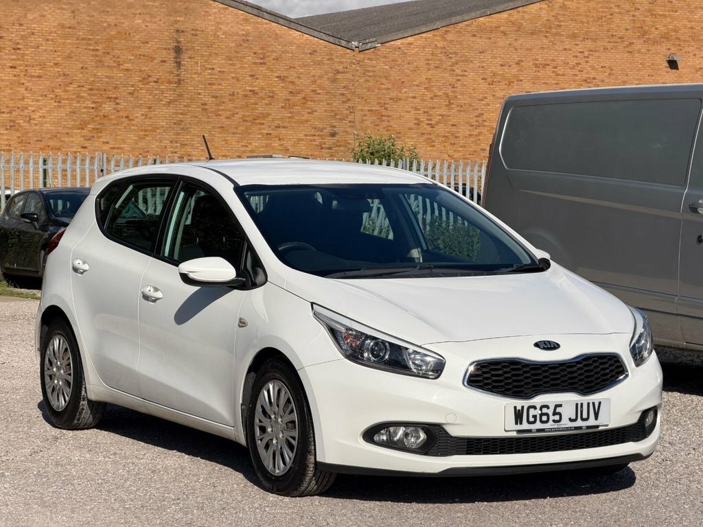 Kia Ceed 1.4L 1 White
