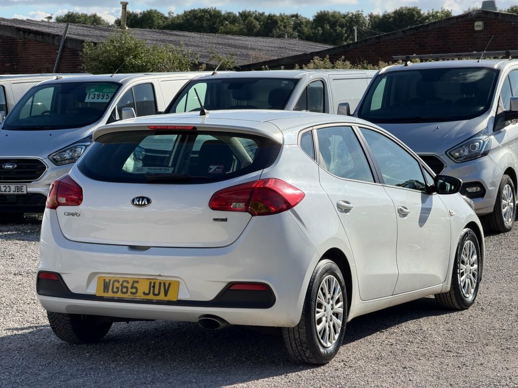 Kia Ceed 1.4L 1 White #4