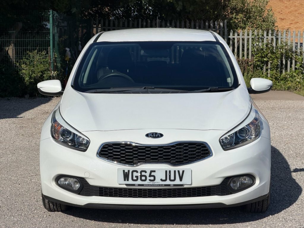 Kia Ceed 1.4L 1 White #2