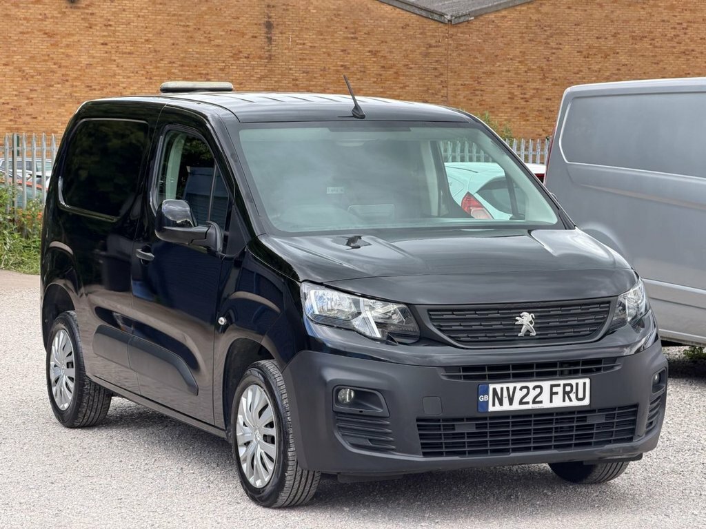 Peugeot Partner 1.5L Professional Premium Black #6