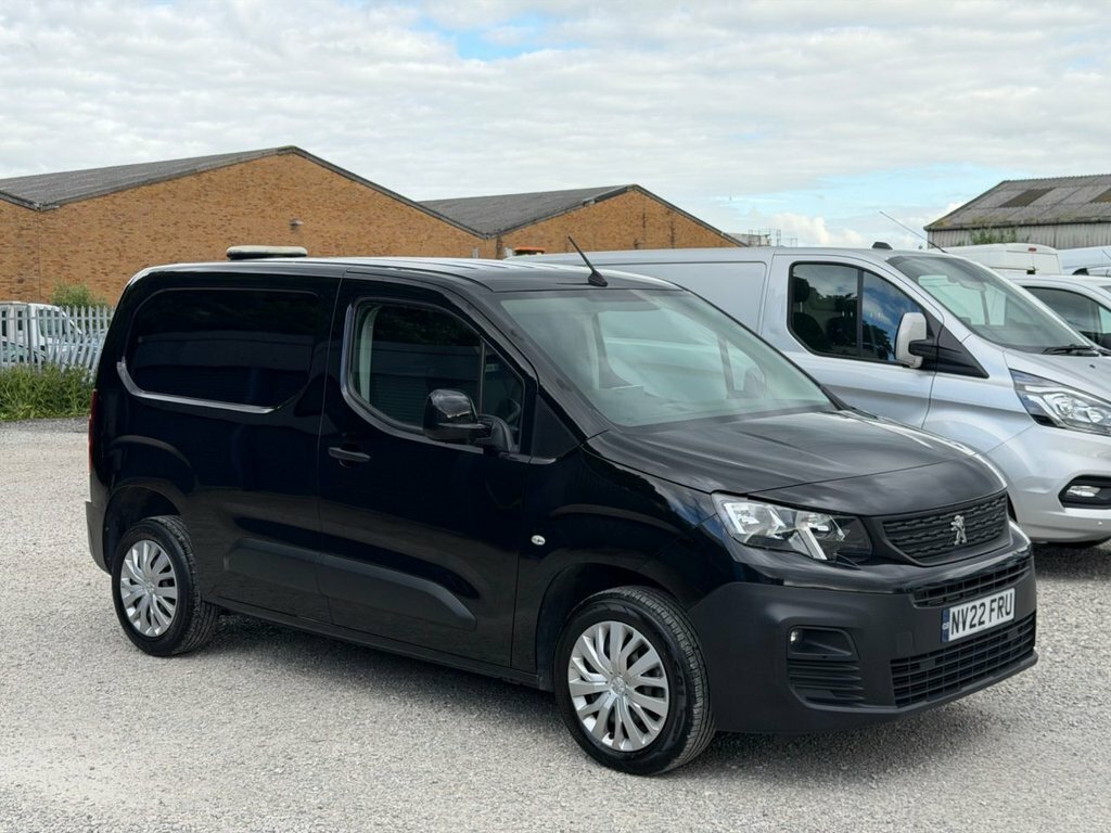 Peugeot Partner 1.5L Professional Premium Black #5