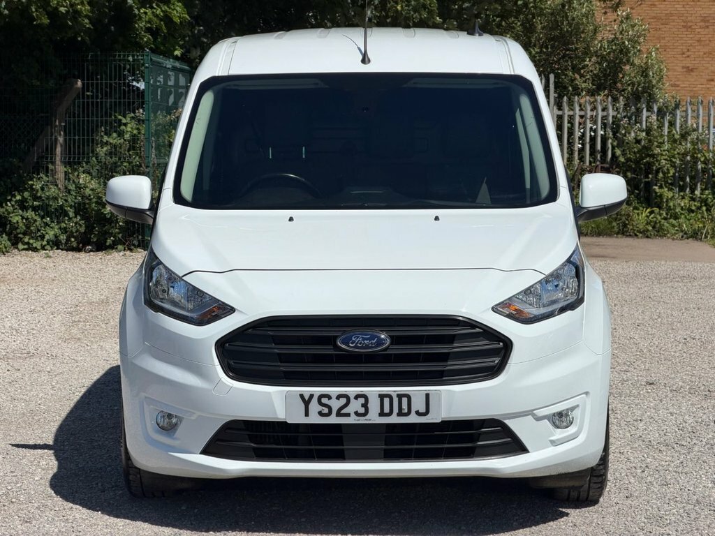 Ford Transit Connect 1.5L Limited White #4