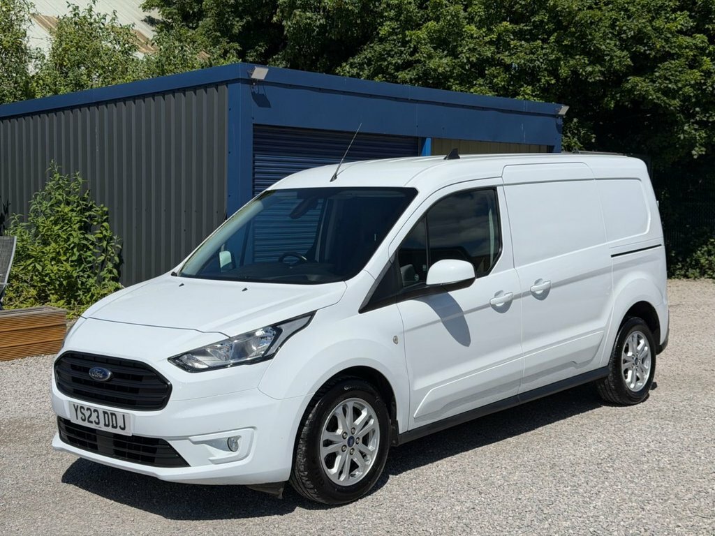Ford Transit Connect 1.5L Limited White